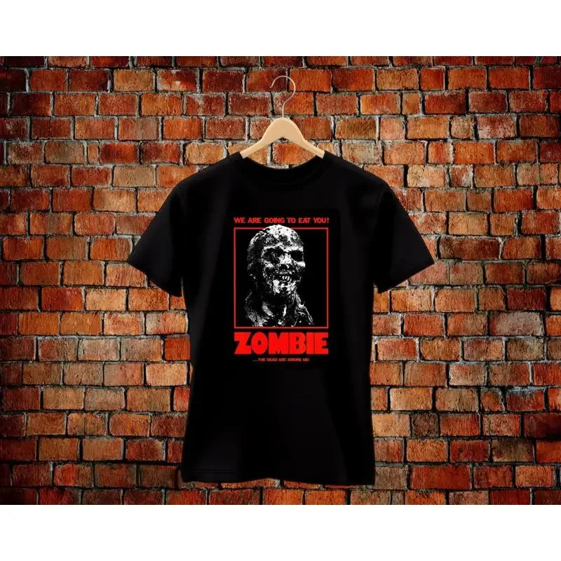 Lucio Fulci Zombie T shirt Italian Horror Movies UNISEX SHIRT
