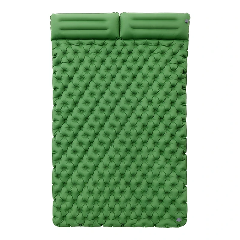 

Camping Sleeping Pad Self-Inflating Camping Pad Waterproof Sleeping Mat W Pillow For Backpacking Hiking Tent Traveling