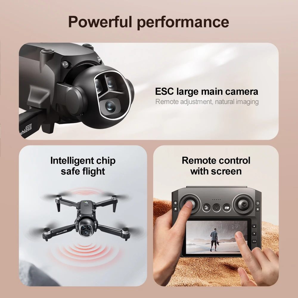 Xiaomi Mijia M7 Drone 4K Professional 8K HD Aerial Photography Drone 5G WIFI Brushless Power RC Foldable quadcopter Dron Gifts - Image 3