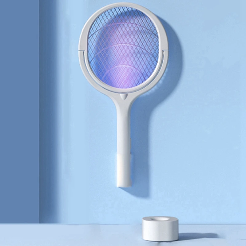 3500 В 5в1 Многофункциональная мухобойка Mosquito Fly Bat Электрическая USB Перезаряжаемая