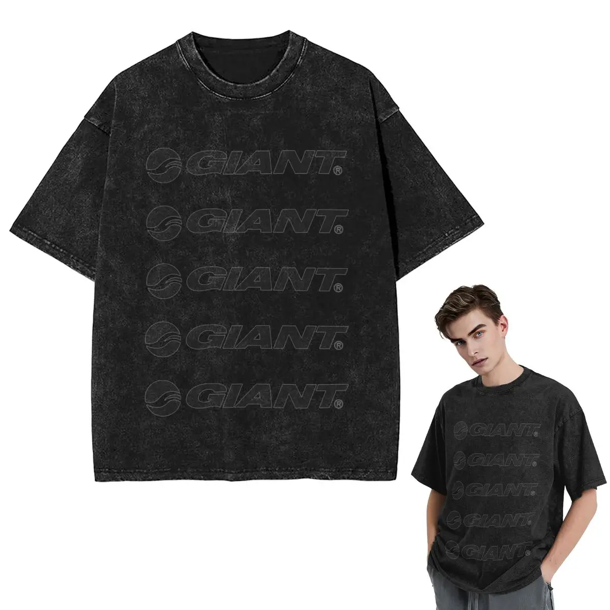 

Уличная одежда, футболки, гигантская велосипедная стираная футболка с коротким рукавом, футболка в стиле хип-хоп, топы, футболки для мужчин и женщин