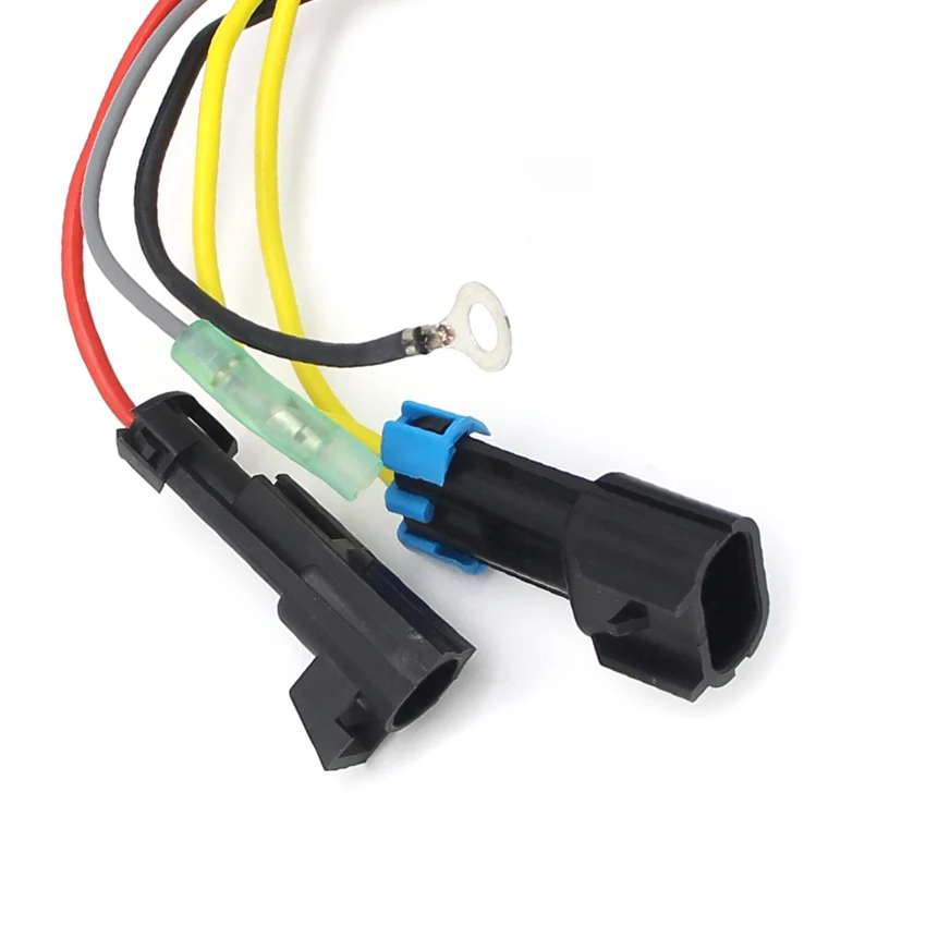 Artudatech Spannungsregler für Mercury 4-Takt-Außenbordmotoren 883072T1 854514T1 5-Draht 25 30 40 50 60 PS – Detail 1