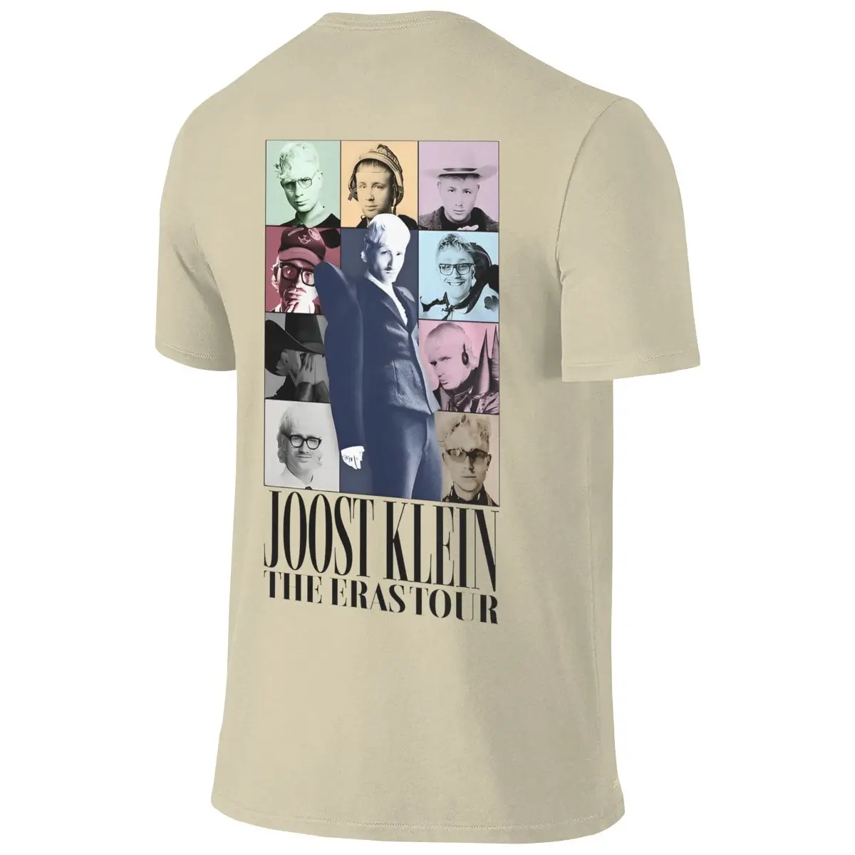 Casual Joost Klein Europapa The Eras Tour T-Shirt for Men O Neck 100% Cotton T Shirt Short Sleeve Two Sides Tee Shirt Clothing