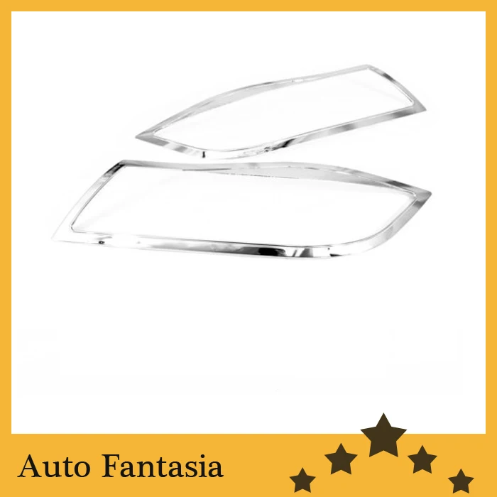 

Chrome Head Light Cover for BMW E90 3 Series-free shipping