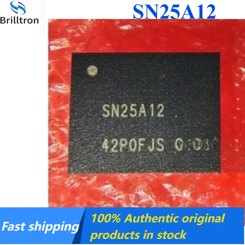 1PCS 100% Original  SN25A12 A2992 Boost Converter Chip SN25A12 BGA Brand New Original  Hot Selling.