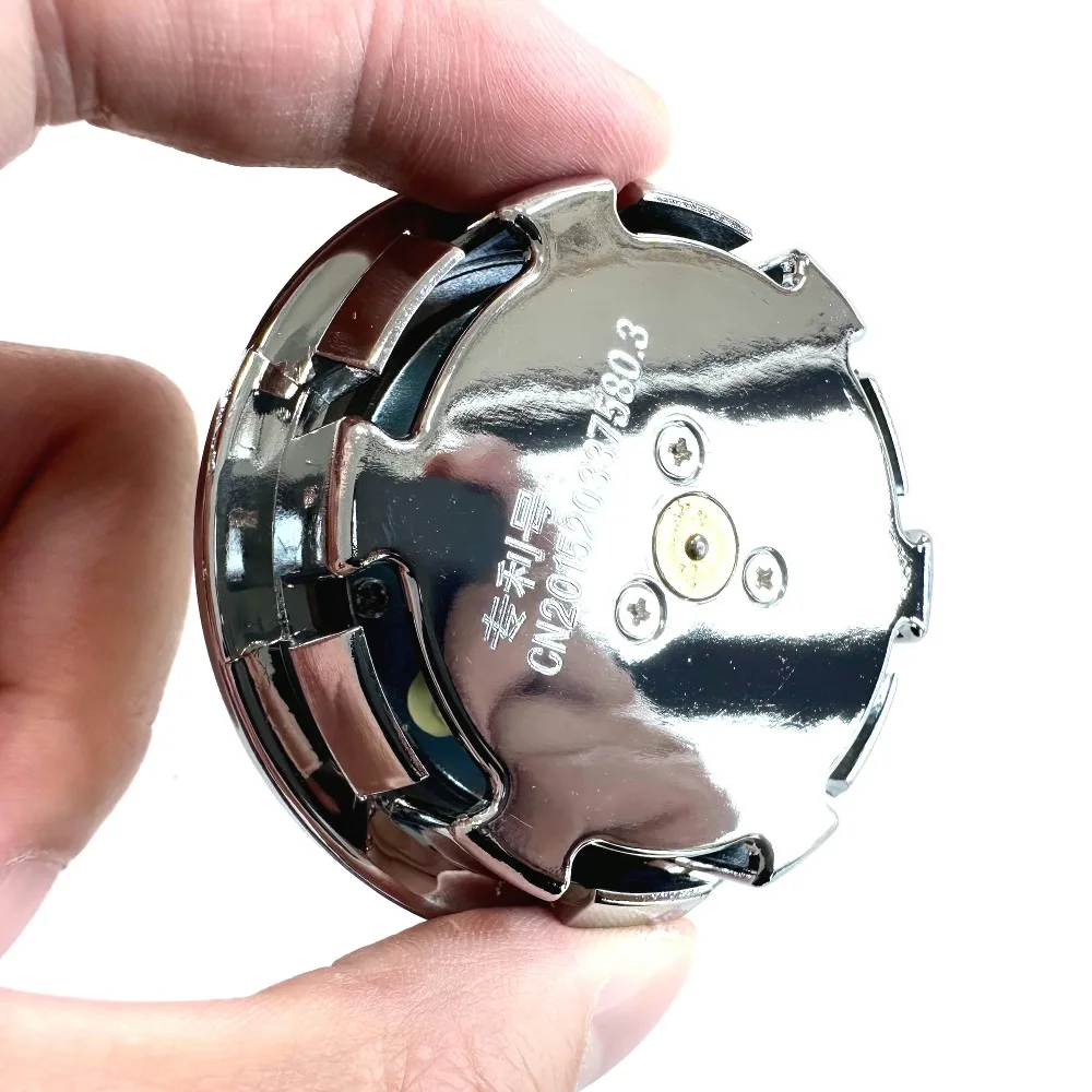 60mm / 61mm / 69mm Floating Illumination Wheel Caps With LED Light Center Cover Magnetic Levitation Wheel Hub Cap