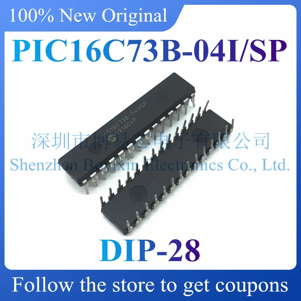 

NEW PIC16C73B-04I/SP PIC16C73B Original Product.DIP-28