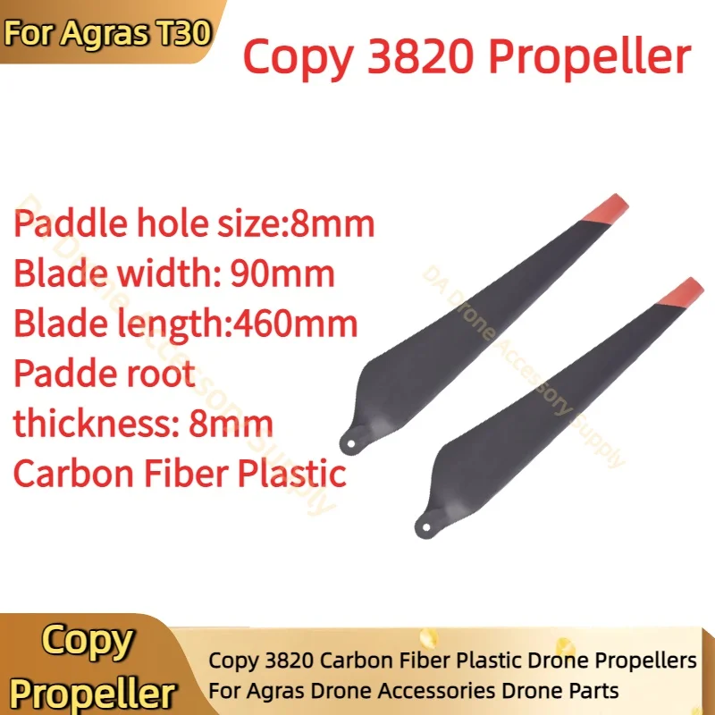 

Копия пропеллеров CW CCW для Agras T30, складные лопасти, нейлон из углеродного волокна для DJI T30, детали для БПЛА сельскохозяйственных растений