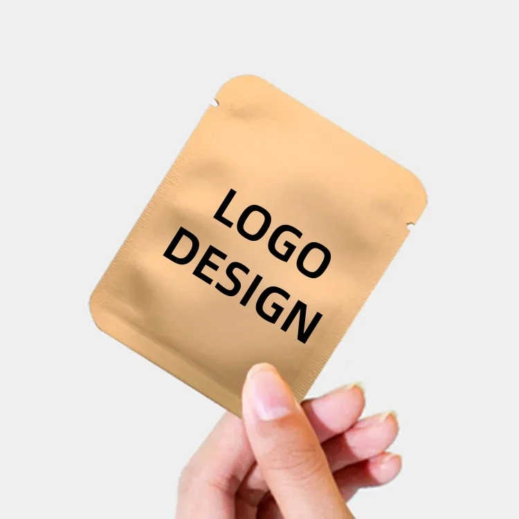 

500 шт. пакетов из чистой алюминиевой фольги с открытым верхом, 2-6 г, для травяного чая, сахара, соли, шампуня, порошка, шоколада, с термозапайкой