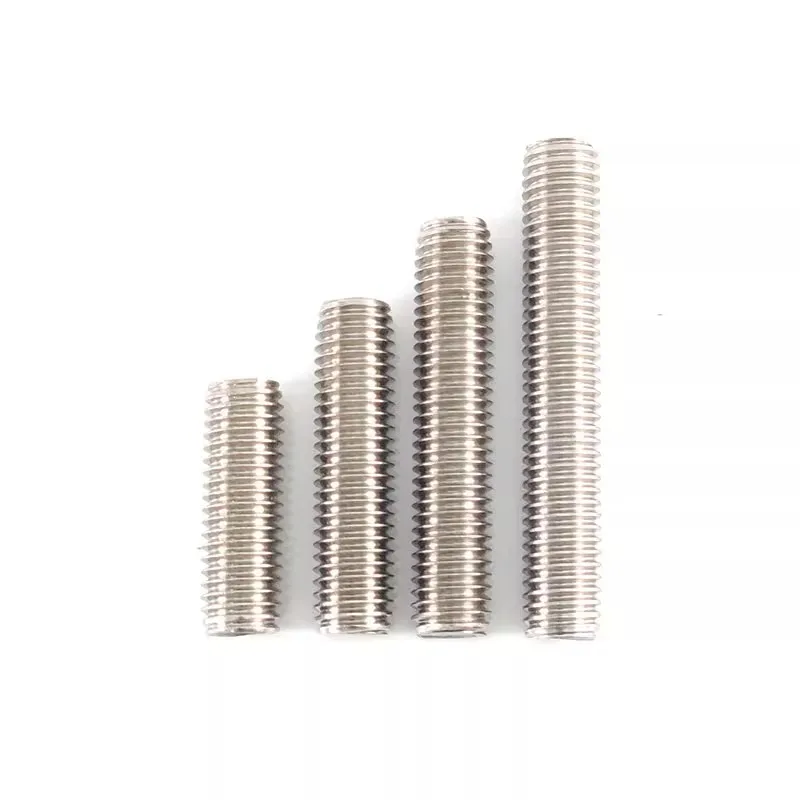 M3 thread bars, 304 stainless steel lead screws, full-thread thread bars, through screws, studs, lead screws