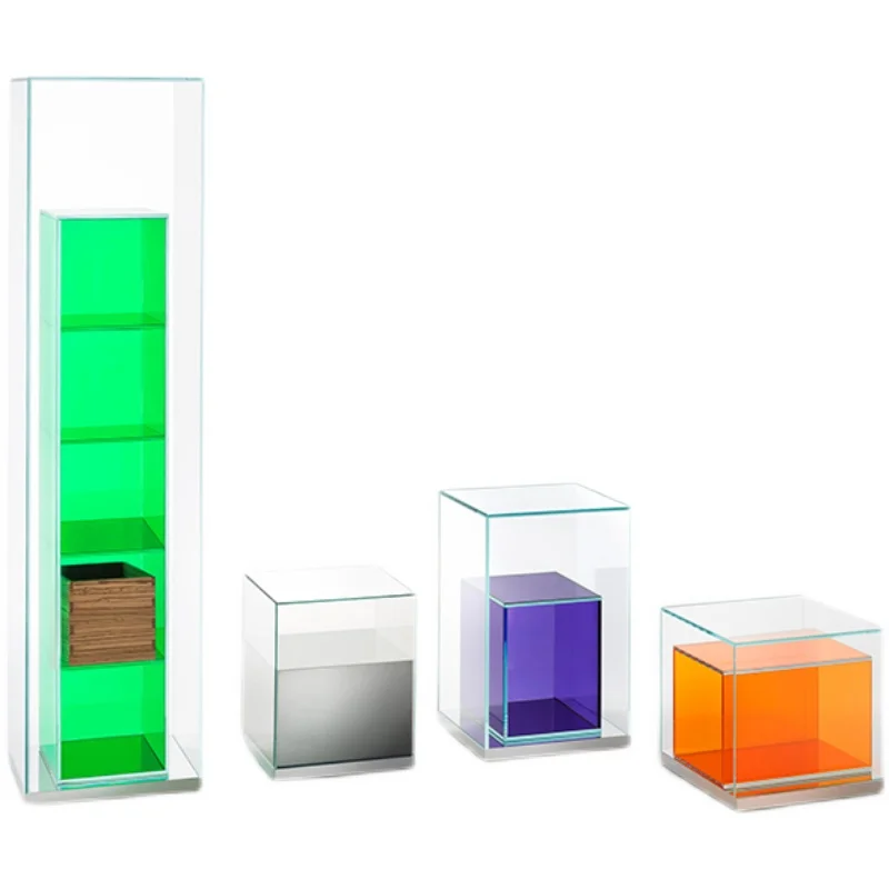 

Customized Acrylic Color Storage Rack