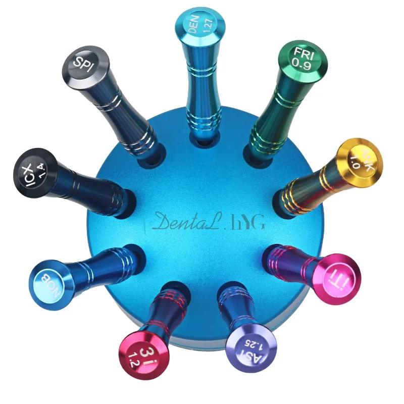 Premium Laboratory Stainless Steel Implants Screw Driver Orthodontics Dentistrys Tool Kit Micro Screwdriver Dentists Instruments