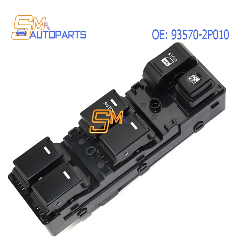 93573-2P000 935702P000 93570-2P100 93570-2P010 New Power Window Control Switch For KIA Sorento 2011-2013