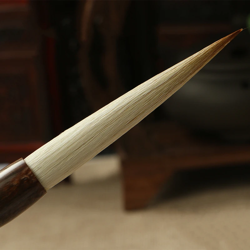Running Script Multiple Hair Writing Lian Brush Set Cursive Script Calligraphy Brush Pen Traditional Chinese Painting Pinceles