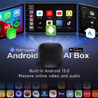 2025 CarPlay Smart Ai Box Android Wireless CarPlay Android Auto Adapter For Netflix For YouTube car intelligent systems 5GWiFi