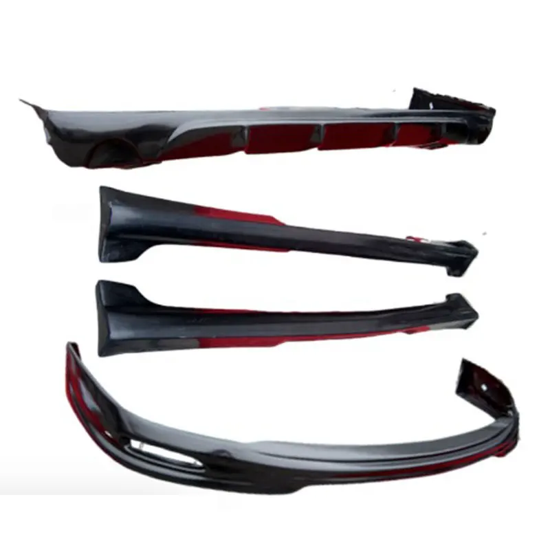 

For Toyota Corolla (2011-2013) Full Body Kit (Thickened Front Lip, Rear Lip, Side Skirts, Spoiler)