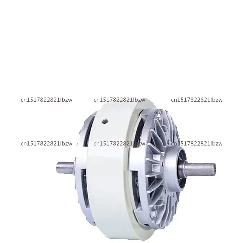 24V Double Shaft Magnetic Powder Clutch Printing Bag Making Paper Making Winding Dual Axis Clutch FL12A-1 Without Base