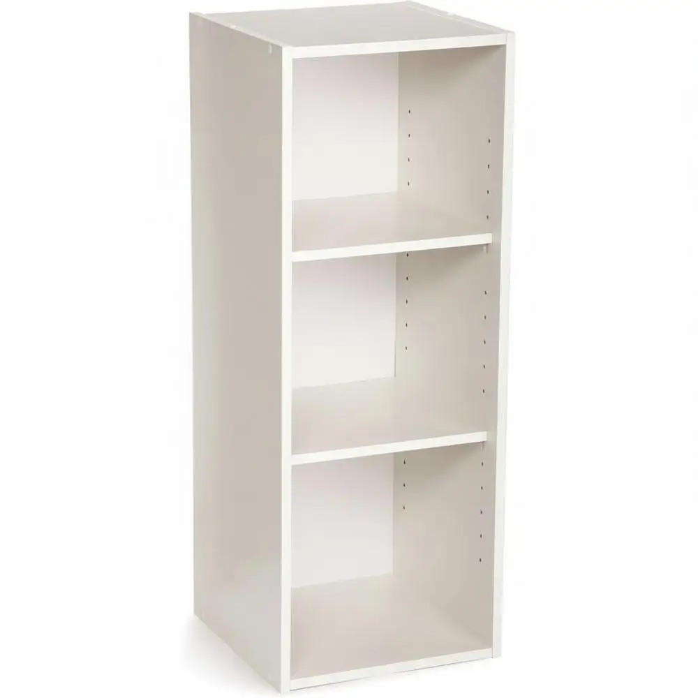 

Stackable 3-Shelf Organizer, White