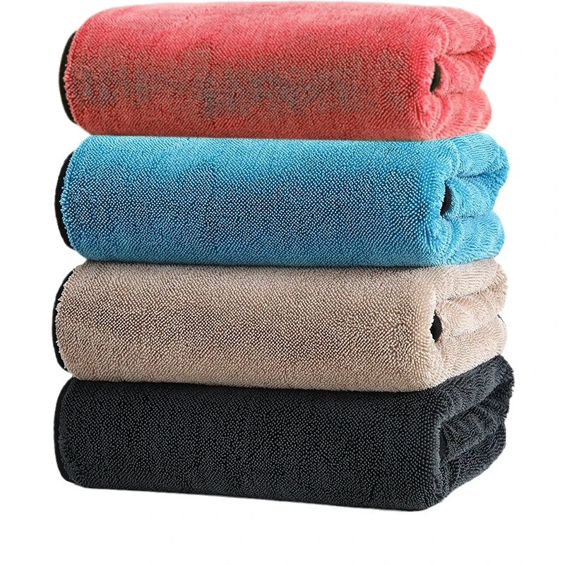 100% No Water Spots Car Wash Microfiber Towel Car Microfiber Cleaning Cloth Drying Towel Car Care Detailing Rags