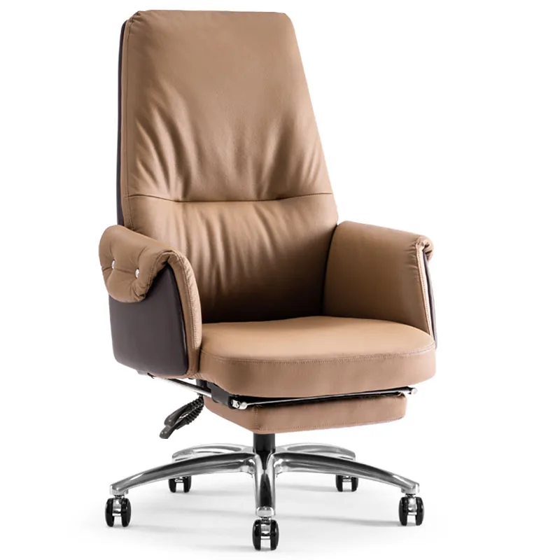 Living Room Leather Office Chair Arm Executive Mobile Conference Study Office Chair Luxury Silla De Escritorio Furniture Offices