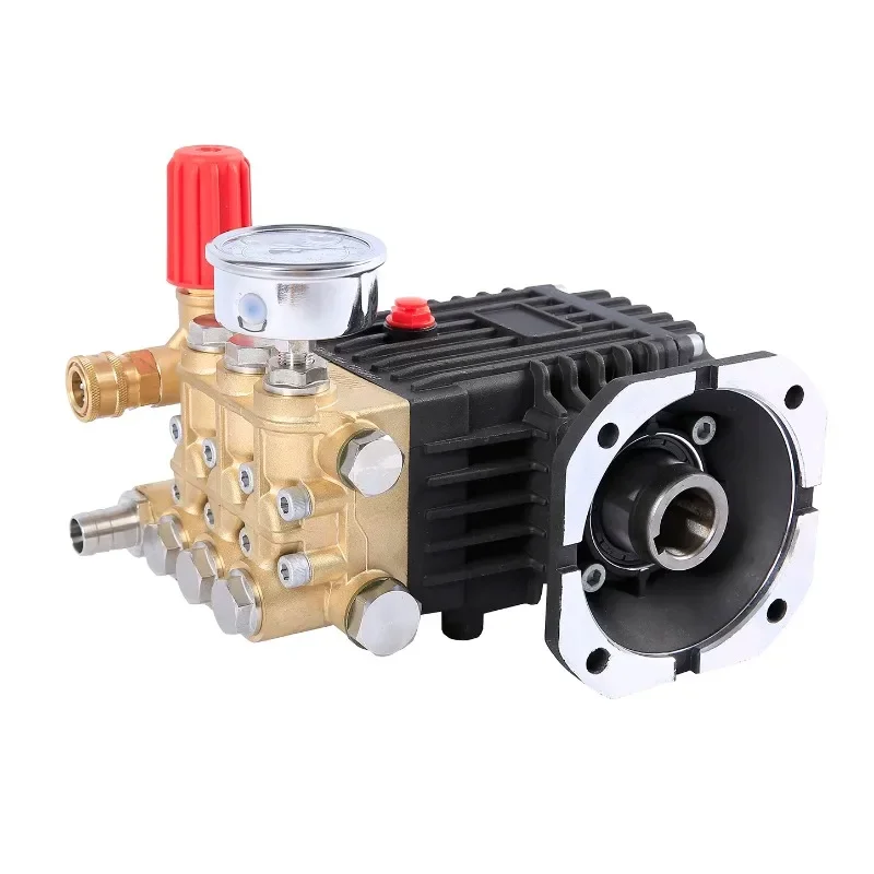 Ultra High Pressure Washer Copper Pump Head, Commercial Pump Assembly For Car Wash Dust Fog Humidification