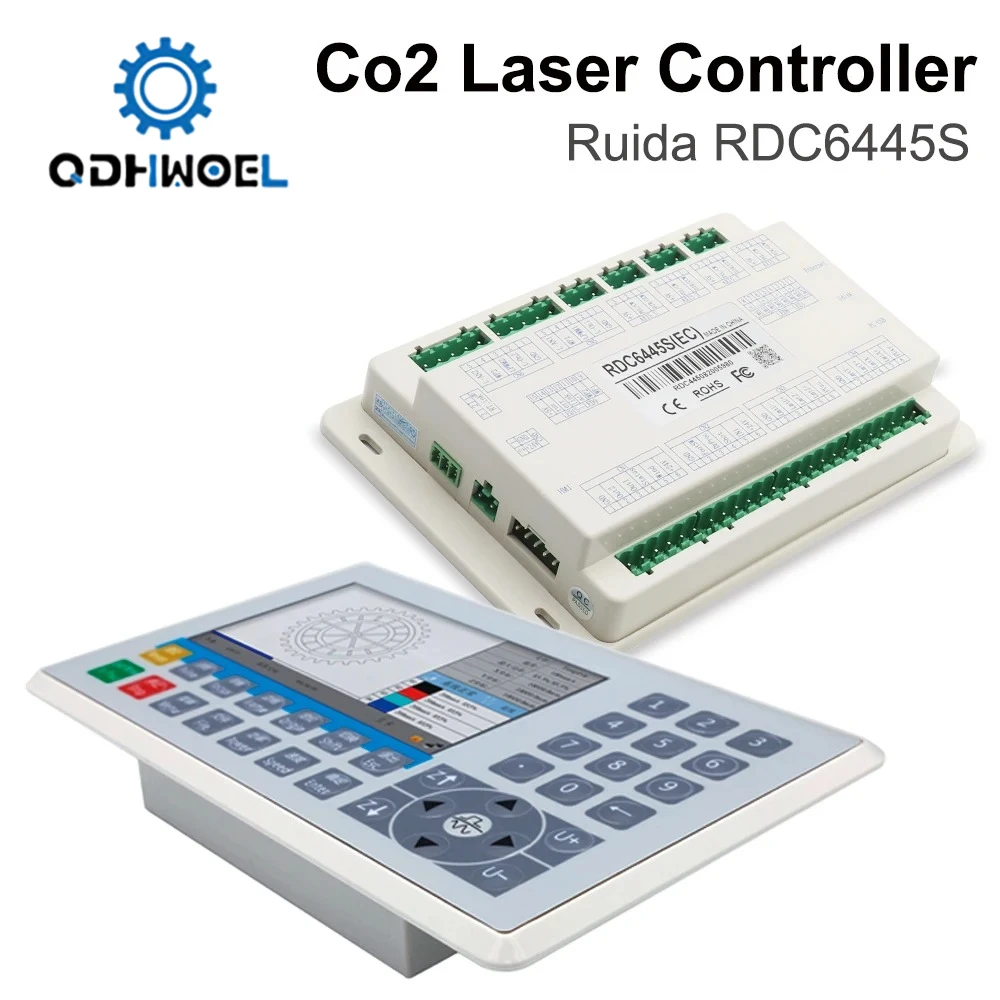 Qdhwo-レーザー切断および彫刻機用のアップグレード,Co2レーザー切断および彫刻機用のアクセサリ,6445g,6445g,6445s,rdc6445g
