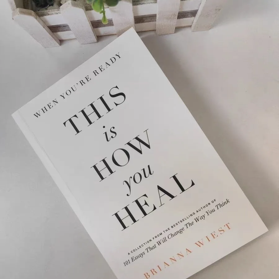 When You\'re Ready, This Is How You Heal by Brianna Wiest Inspirational English Book Paperback