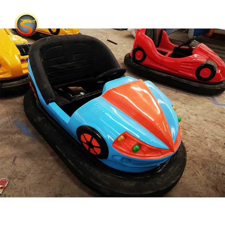 Amusement park rides attractive bumper car kids grid bumper car rides for sale