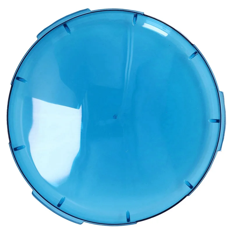

2Pcs 19Cm Pool Lamp Lens Cover Swimming Pond Light Transparent Lid For Pentair Amerlite Easy To Use (Blue)