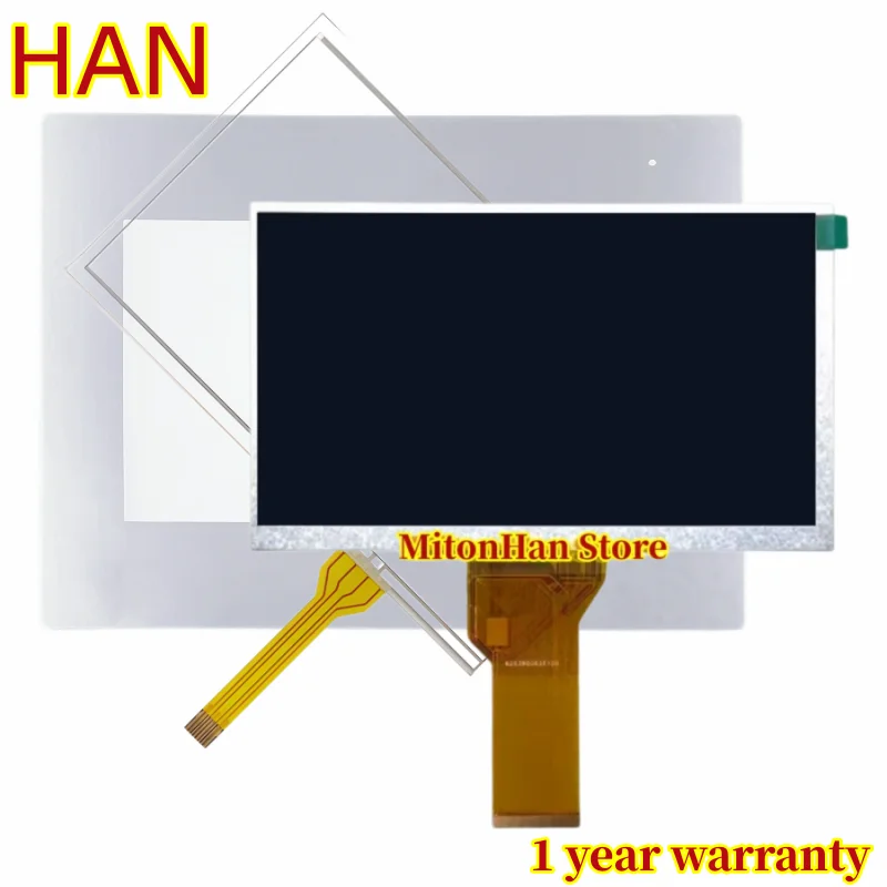 New For PFXGP4402WADW GP-4402WW Touch Panel Screen Glass Digitizer Protective Film Overlay LCD Display Screen