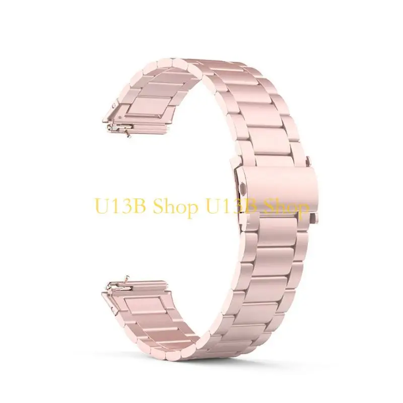 u13b สำหรับ huaweiband 7 สำหรับสมาร์ทนาฬิกาสมาร์ทสายรัดข้อมือแถบโลหะรัด