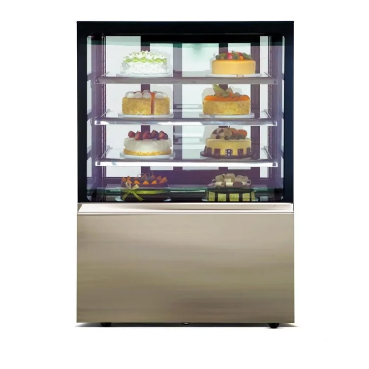 Réfrigérateur/armoire de boulangerie/présentoir de pâtisserie, équipement de réfrigération, réfrigérateur pour pâtisserie