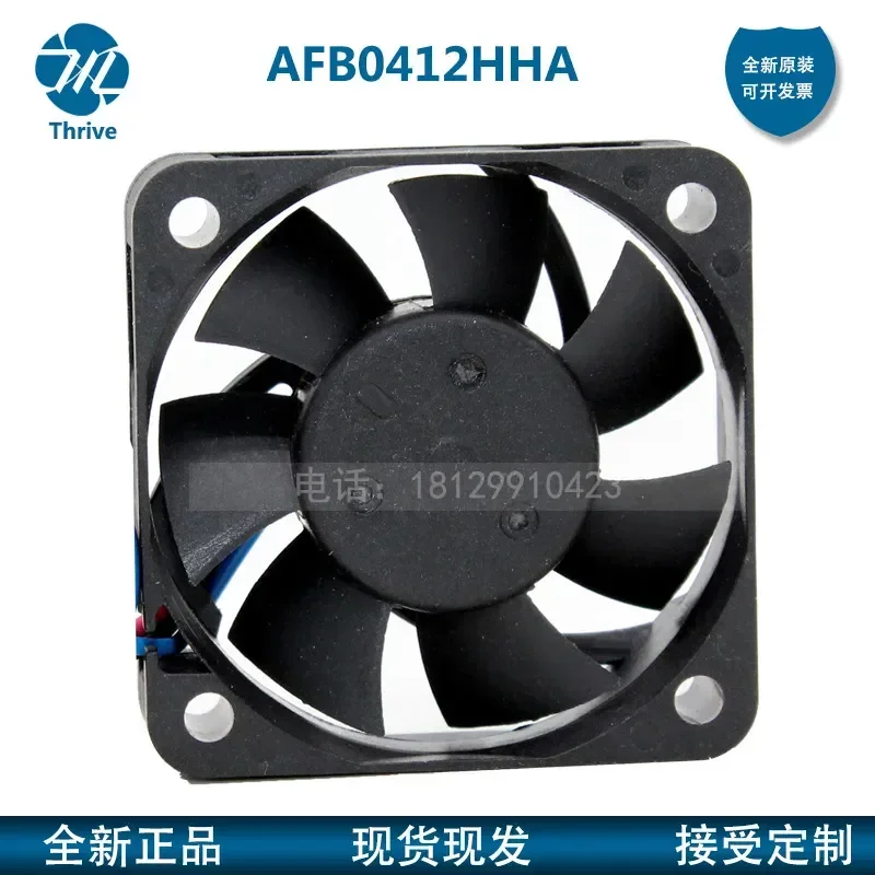 for AFB0412HHA-ROO Delta 4010 12V 0.10A 40x10mm DC Brushless Cooling Fan High Airflow view 4