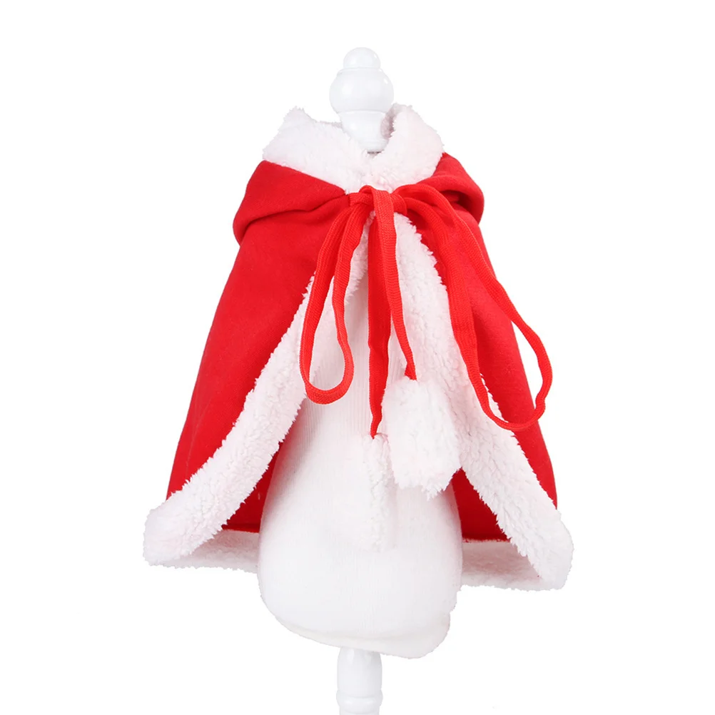 

Cape For Dog Puppy Christmas Costume Cosplay Party Clothes Holiday Photo Shoots Pet Christmascape Pet Party Clothes Dog