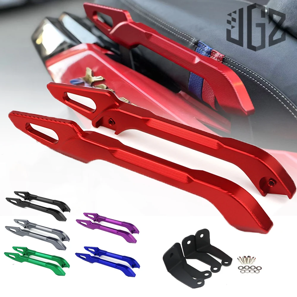 

Motorcycle Rear Grab Bars Seat Pillion Passenger Rail Handle Armrest for YAMAHA XMAX 250 300 V1 V2 2017-2024 Accessories
