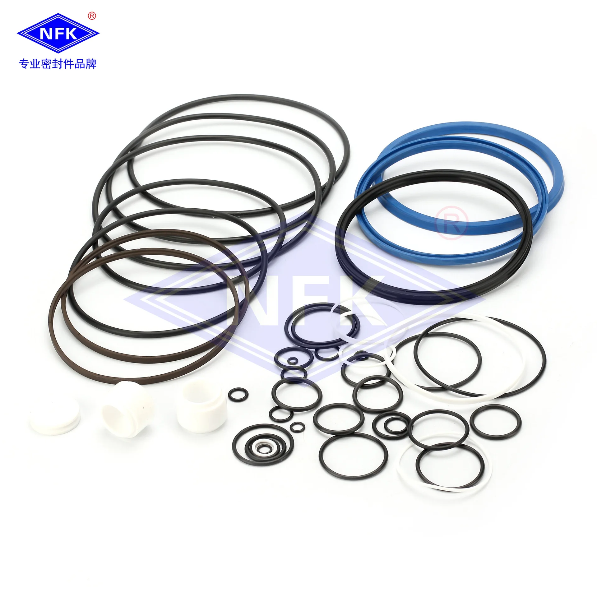 TOR36 Hydraulic Crushing Hammer/gun Head High-temperature and High-pressure Oil Seal/air Seal Ring Repair Kit Accessories