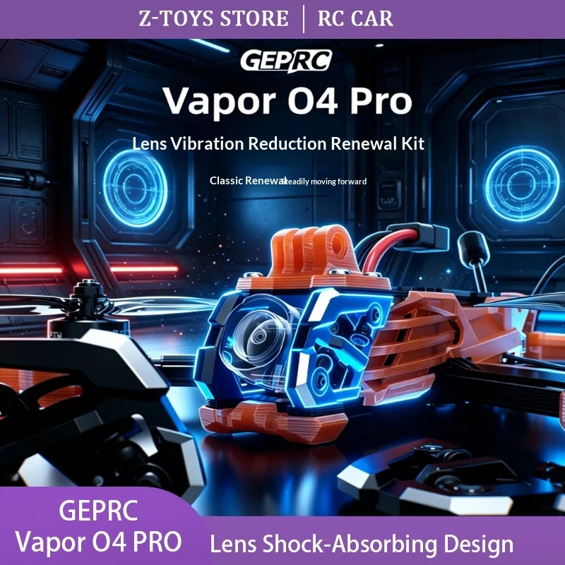 GEPRC Vapor O4 Pro Lens Shock Absorption Renewal Kit Hardware Screw Pack Nose Upgrade Parts for FPV Racing Freestyle Drone