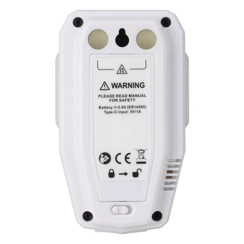 Registrador digital inteligente de temperatura y humedad Bluetooth UNI-T A57BT/A56BT; Protección IP54/almacenamiento de datos/comunicación por PC