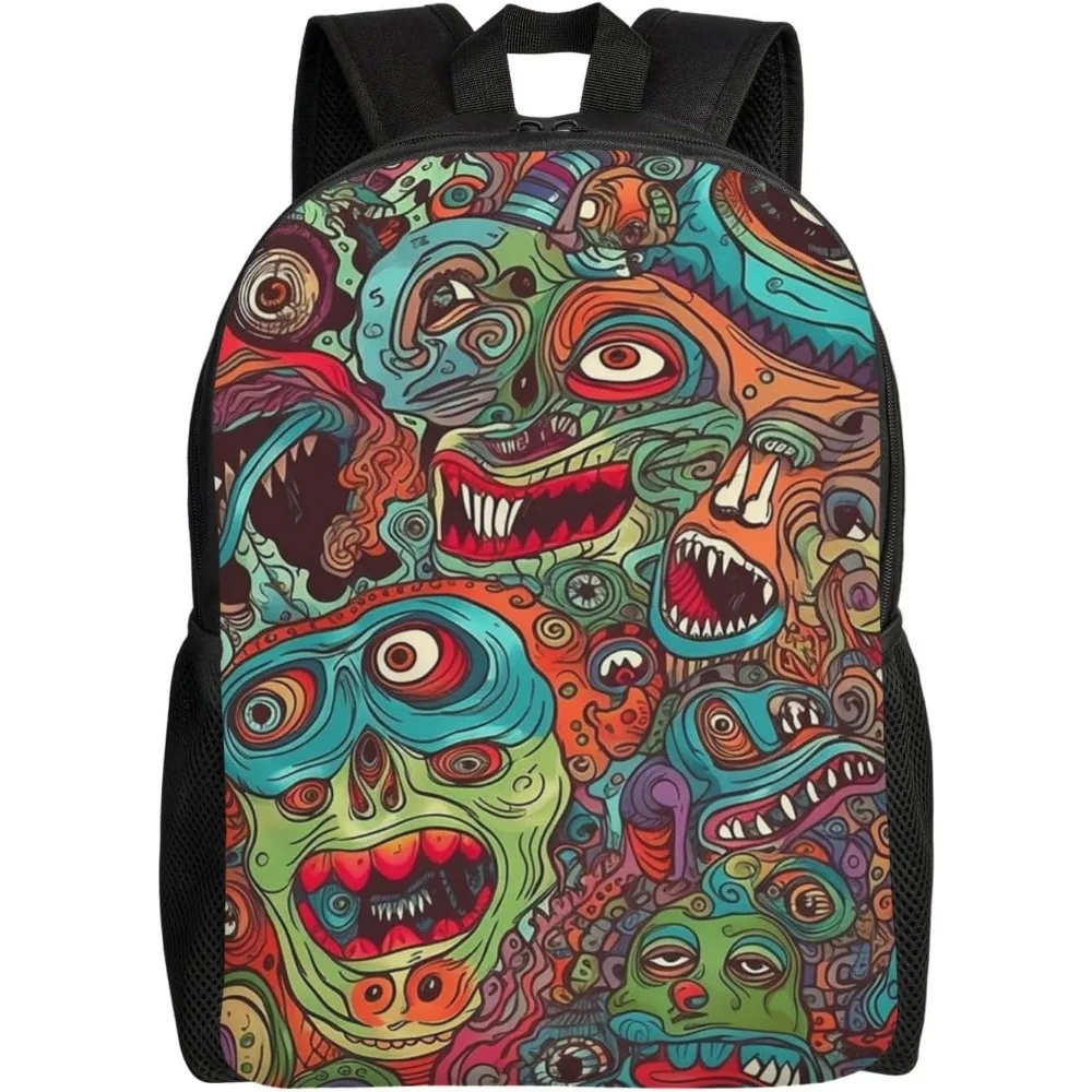 abstrato-monstro-bonito-mochila-impermeavel-leve-portatil-mochila-bolsa-de-ombro-casual-daypack-para-mulher