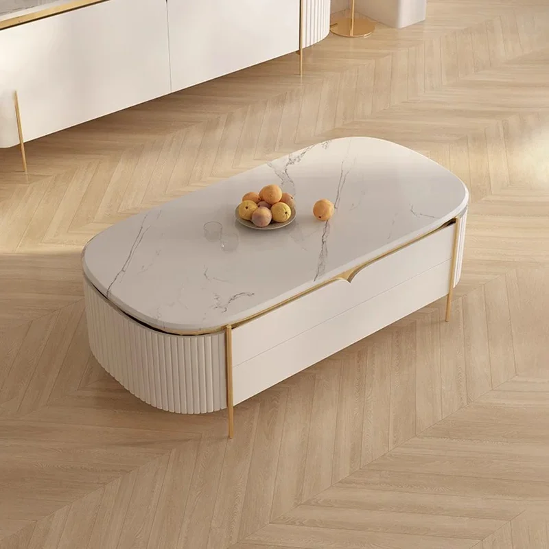 

Журнальный столик, экономия места, ящики, итальянский минималистичный японский приставной столик, дизайнерские книги, мебель для дома