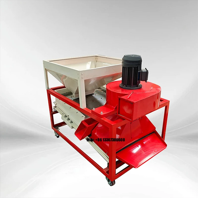 Máquina de cribado de semillas de cacahuete, sésamo y aceitunas en nuevas condiciones para el uso con prensa de aceite automática