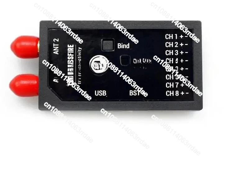 Original TBS CROSSFIRE 8CH DIVERSITY RX Receiver 915mhz LRS LATEST LONG RANGE SYSTEM RC Parts