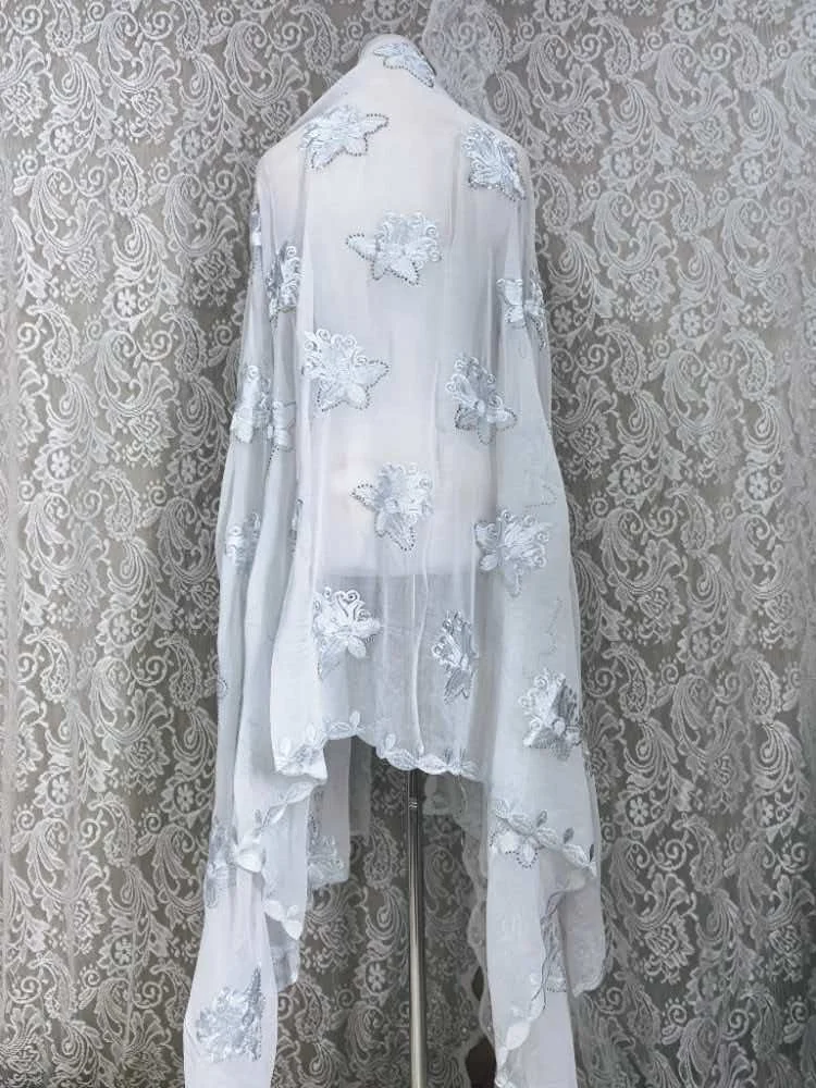 

2026 African Muslim Scarf for Women High Quality Chiffon Hijab Dubai Style Wholesale Price Trendy African Print Headscarf