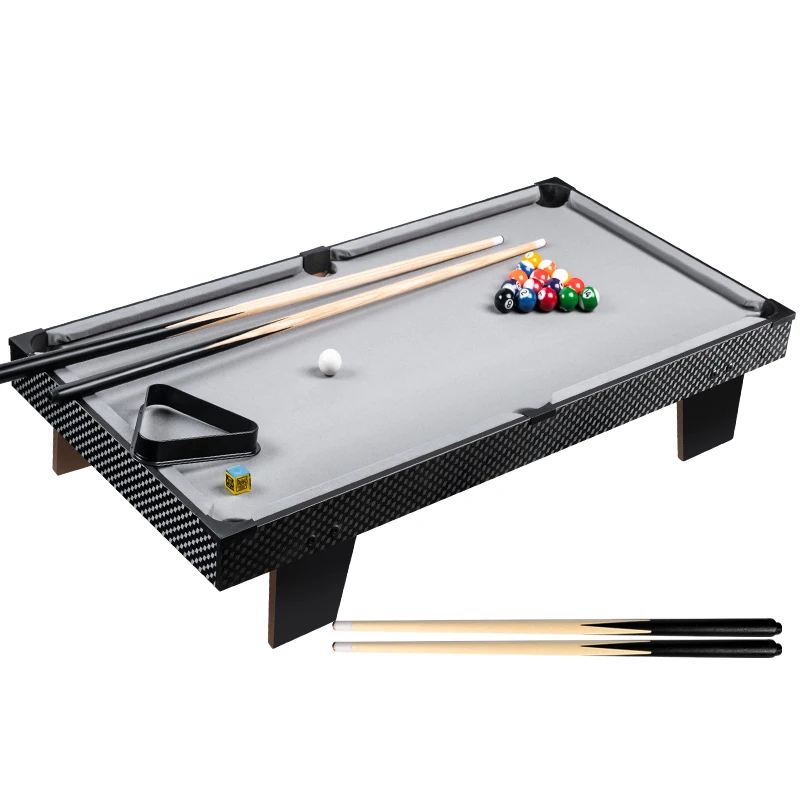 

Custom Wooden Custom Mini Small Tabletop Billiard Pool Table for Kids Adults