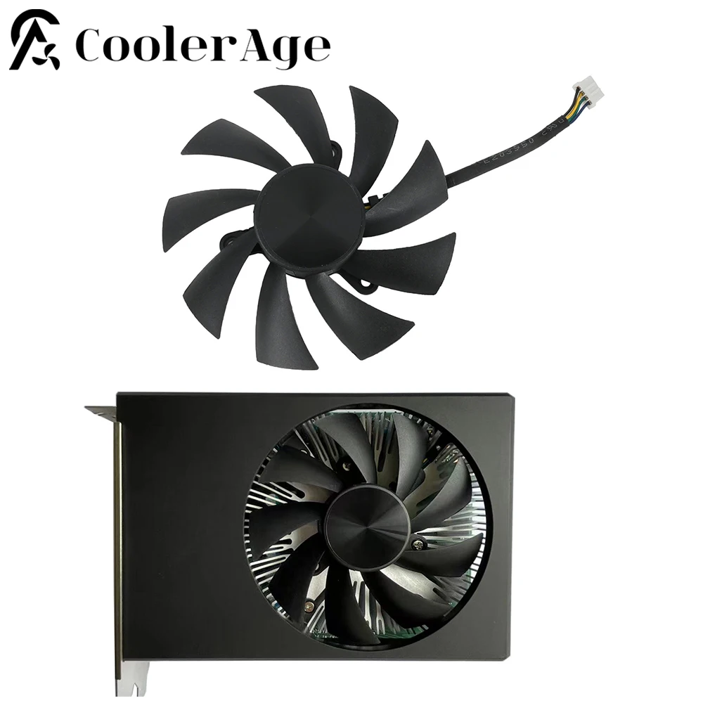 Original 87mm PLA09215B12H 12V 0.55A GTX1660 Ti Ball Bearing Fan For Dell GTX 1660 Super Graphics Card GPU Cooler