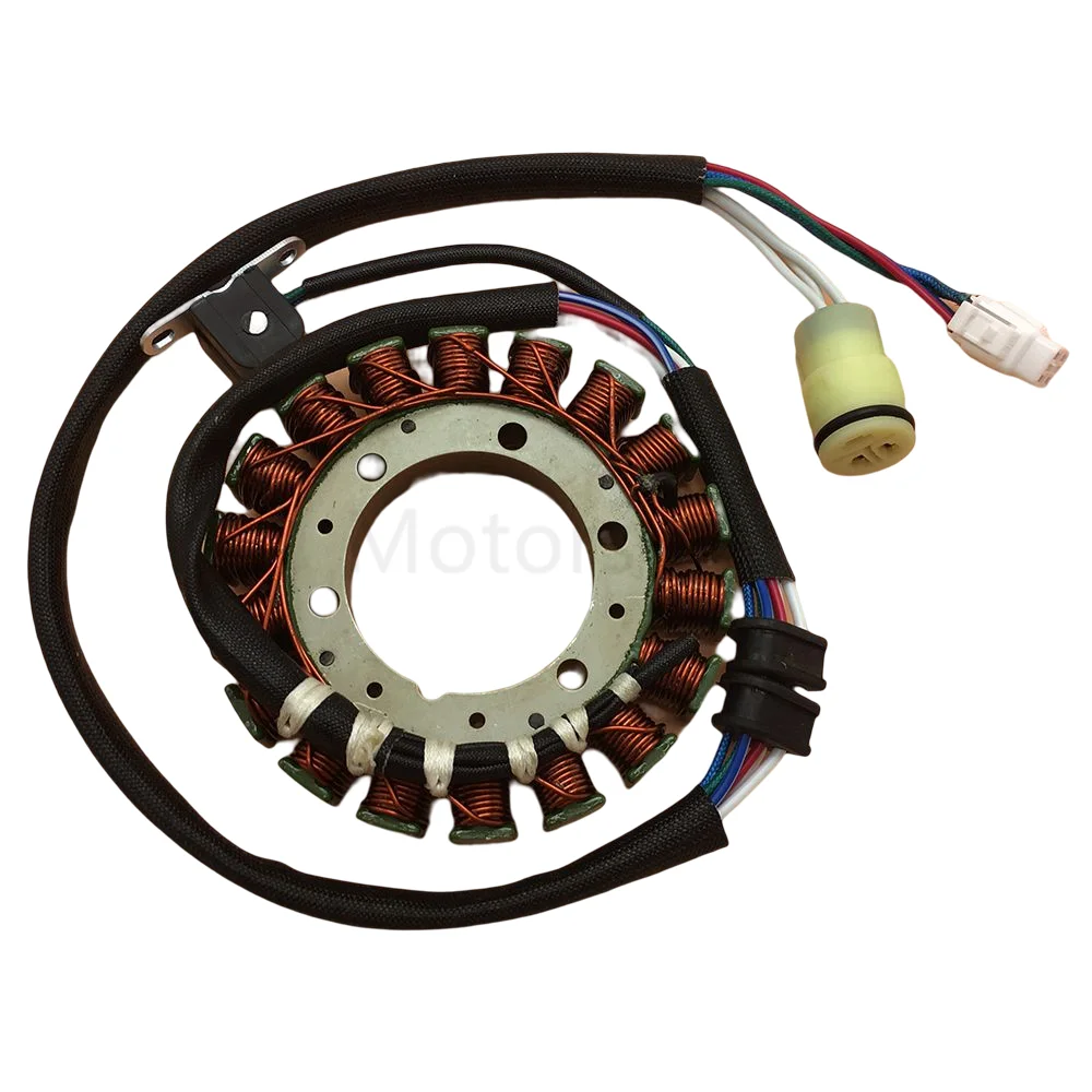 Ignition Coil Stator Magneto For Yamaha YFM350 YFM350R YFM350X YFM400 Wolverine Raptor Warrior 350 Big Bear 400