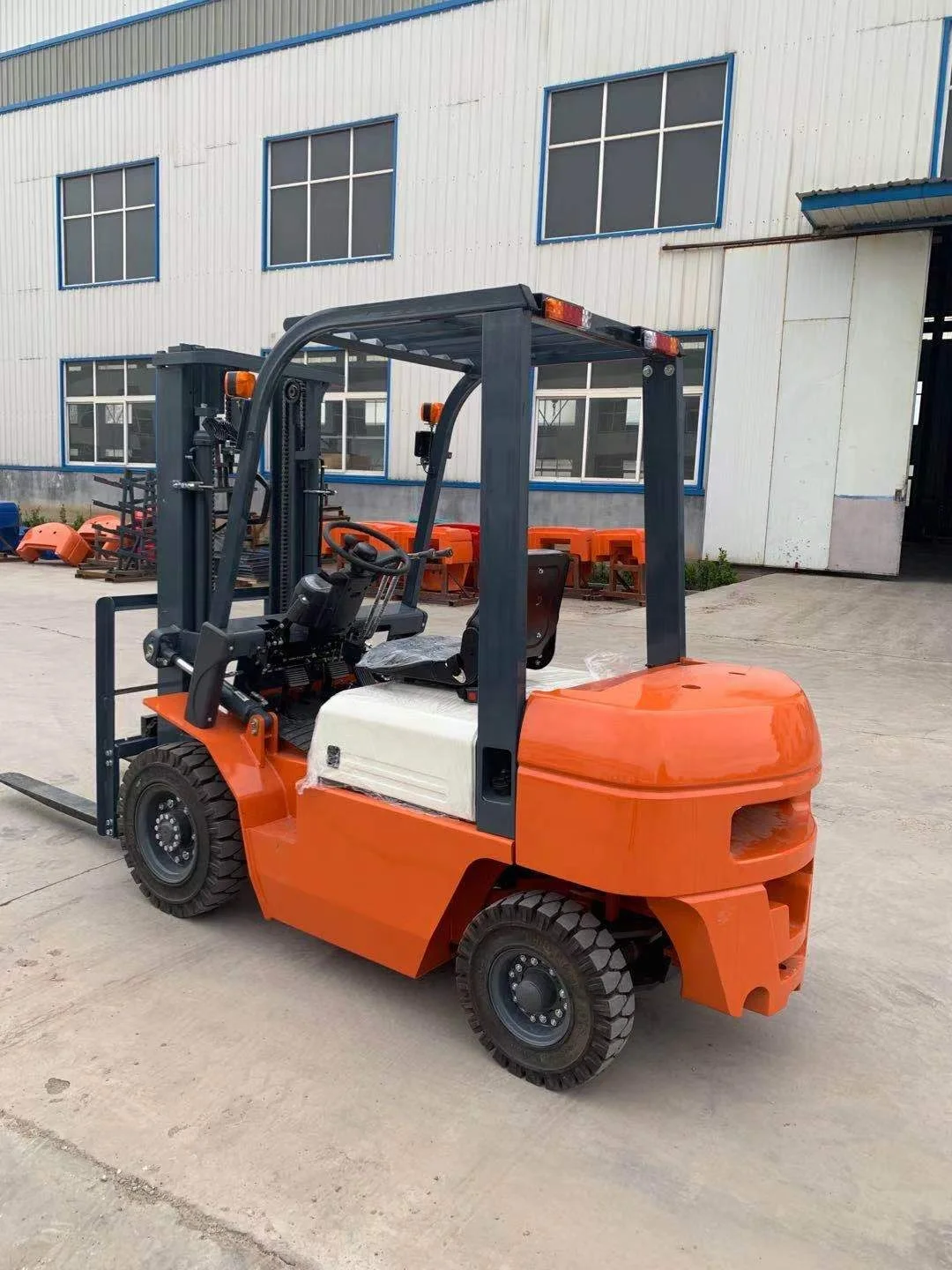 Free delivery, portable electric forklift 2.5 3 3.5 4 tons, electric forklift lift height 3 4 5 6m