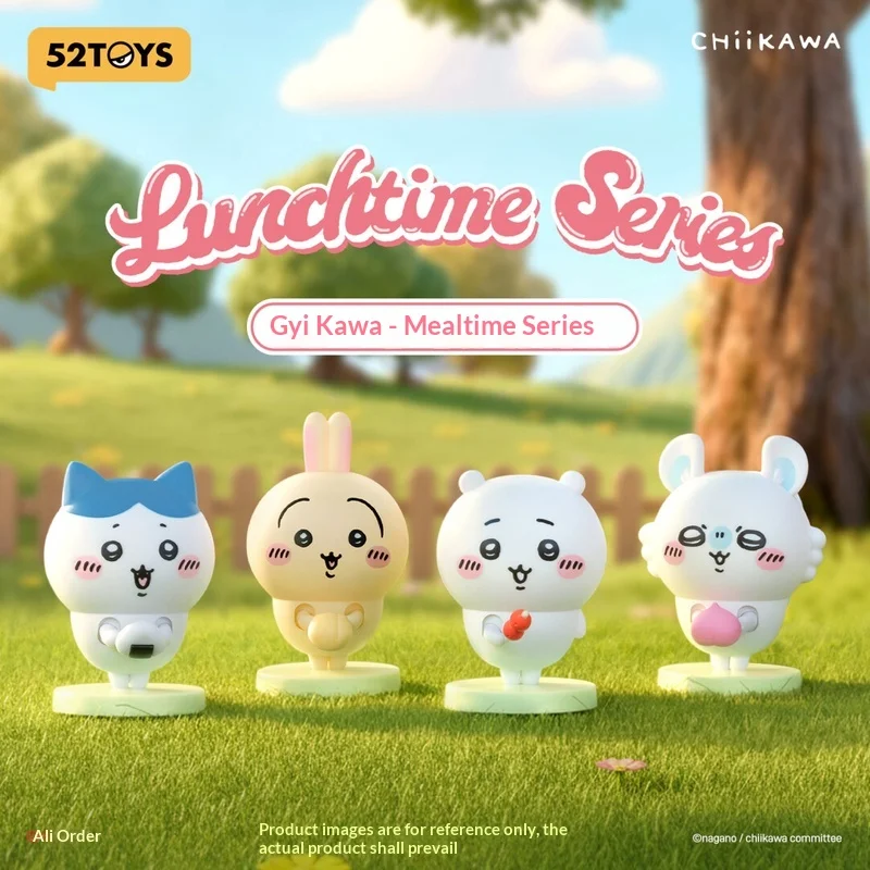 

52 игрушки Giikawa Meal Time Series слепая коробка модная ручная работа СШАqi маленькая восемь кукол орнамент подарок