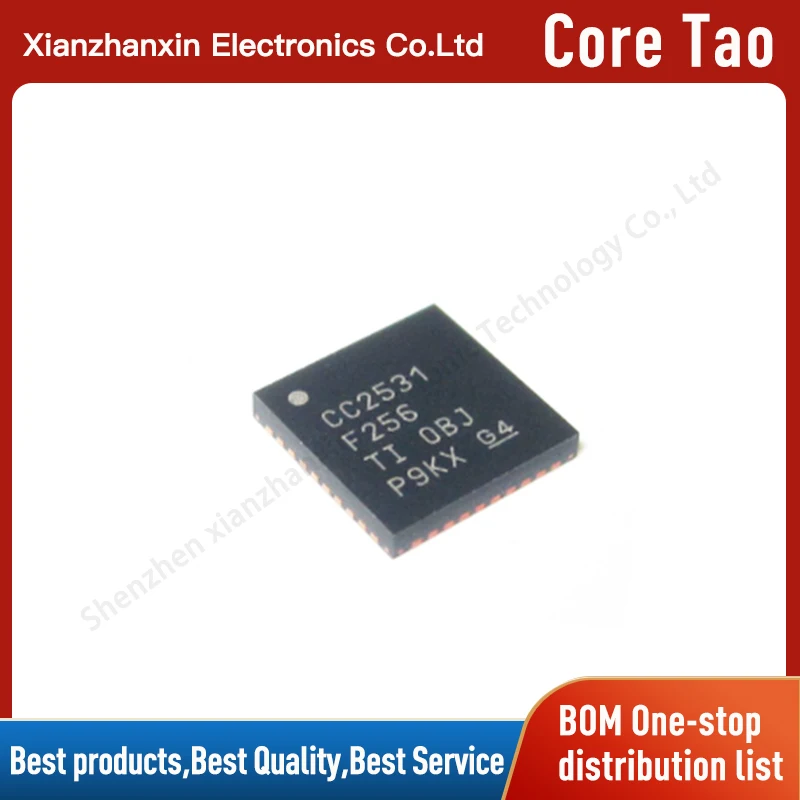 1pcs/lot CC2531F256RHAR CC2531F256 CC2531 VQFN40 Radio frequency IC chip