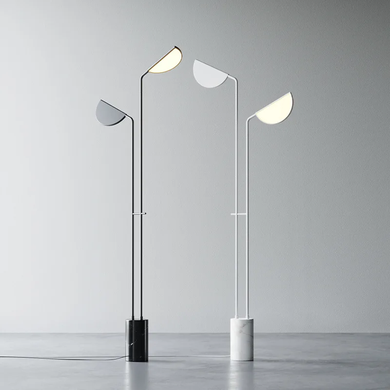 

Bedroom bedside study model room designer vertical floor lamp Nordic modern minimalist living room sofa floor lamp